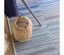 Tapis extérieur en polypropylène Bianca lagon - 7