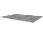 Tapis extérieur en polypropylène Bianca lagon - SDE-0749