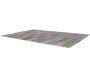 Tapis extérieur en polypropylène Bianca lagon - SDE-0750