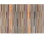 Tapis extérieur en polypropylène Bianca papaye