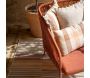 Tapis extérieur en polypropylène Bianca papaye - 8