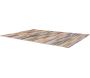 Tapis extérieur en polypropylène Bianca papaye - SDE-0752