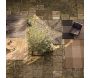 Tapis extérieur en polypropylène Carry naturel - 6