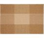 Tapis extérieur en polypropylène Carry naturel