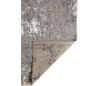 Tapis extérieur en polypropylène Catania gris - 94,90