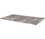 Tapis extérieur en polypropylène Catania gris - VIVARAISE