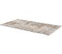 Tapis extérieur en polypropylène Catania naturel - VIVARAISE