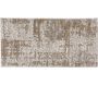 Tapis extérieur en polypropylène Catania naturel