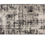 Tapis extérieur en polypropylène Catania noir