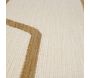Tapis extérieur en polypropylène Damon naturel - SDE-0733