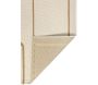 Tapis extérieur en polypropylène Damon naturel - 165,90