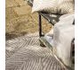 Tapis extérieur en polypropylène Lora - 10