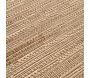 Tapis extérieur en polypropylène Magda naturel - 6