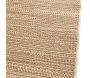 Tapis extérieur en polypropylène Magda naturel - 5