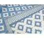 Tapis d'extérieur en polypropylène 120 x 180 cm - AUB-4311