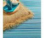 Tapis extérieur en polypropylène Spargi 1746 bleu - 5