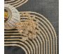 Tapis extérieur en polypropylène Spargi 1743 noir - 32,83