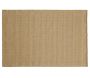 Tapis extérieur en polypropylène beige