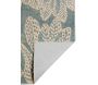 Tapis extérieur en polypropylène recyclé Ariane acier - 269,90