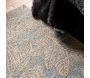 Tapis extérieur en polypropylène recyclé Ariane acier - 6