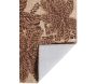 Tapis extérieur en polypropylène recyclé Ariane rouille - 109,90