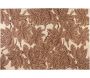 Tapis extérieur en polypropylène recyclé Ariane rouille