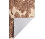 Tapis extérieur en polypropylène recyclé Ariane rouille - 269,90
