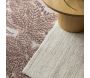 Tapis extérieur en polypropylène recyclé Ariane rouille - 7