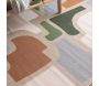 Tapis extérieur en poylpropylène et polyester Kairi - 7