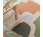 Tapis extérieur en poylpropylène et polyester Kairi - 8