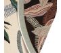 Tapis extérieur rond en polypropylène Dori 160 cm - SDE-0762