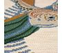 Tapis extérieur rond en polypropylène Dori 160 cm - 5