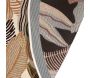 Tapis extérieur rond en polypropylène Dori 160 cm - 6