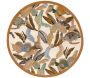 Tapis extérieur rond en polypropylène Dori 160 cm