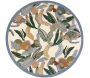 Tapis extérieur rond en polypropylène Dori 160 cm