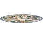 Tapis extérieur rond en polypropylène Dori 160 cm - VIVARAISE