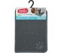 Tapis gris pour maison de toilette