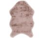 Tapis imitation fourrure poil fin 60x90 cm
