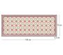 Tapis intérieur carreaux de ciment losanges 70 x 180 cm - 64,66