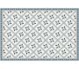 Tapis intérieur extérieur carreaux de ciment petites étoiles