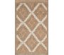 Tapis intérieur extérieur aspect jute jaune Tijuana 9041 - NAZ-0745