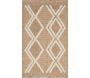Tapis intérieur extérieur aspect jute jaune Tijuana 9048 - NAZ-0770
