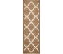 Tapis intérieur extérieur aspect jute terracota Tijuana 9041 - 99,90