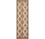 Tapis intérieur extérieur aspect jute terracotta Tijuana 9048 - 99,90
