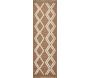 Tapis intérieur extérieur aspect jute terracotta Tijuana 9048 - 104,30