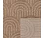 Tapis intérieur extérieur en polypropylène Fira 985 Beige - NAZ-0960