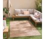 Tapis intérieur extérieur en polypropylène Fira 985 Beige - 5