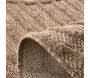Tapis intérieur extérieur en polypropylène Fira 985 Beige - 54,90