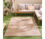 Tapis intérieur extérieur en polypropylène Fira 985 Beige - 