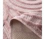 Tapis intérieur extérieur en polypropylène Fira 985 Rose - 139
